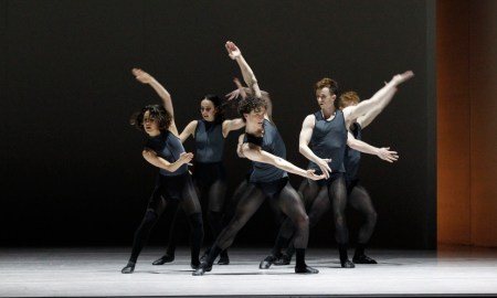 The Australian Ballet in Tim Harbour's 'Filigree and Shadow'. Photo courtesy of The Australian Ballet.