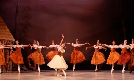 The Australian Ballet Regional Tour of 'Giselle'. Photo by Jeff Busby.