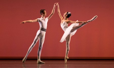 The Australian Ballet School's 'En Pointe'.