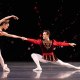 The Australian Ballet's Ako Kondo and Brett Chynoweth in George Balanchine's 'Jewels'. Photo by Rainee Lantry.