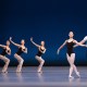 The Australian Ballet's Ako Kondo and Ty King-Wall (right) in George Balanchine's 'The Four Temperaments'. Photo by Daniel Boud.