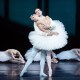 The Australian Ballet's Benedicte Bemet and Joseph Caley in 'Swan Lake'. Photo by Daniel Boud.