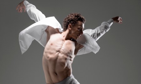 The Australian Ballet's Kevin Jackson. Photo by Daniel Boud.