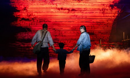 The Australian production of 'Miss Saigon'. Photo by Daniel Boud.