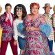 The cast of 'Hairspray'.