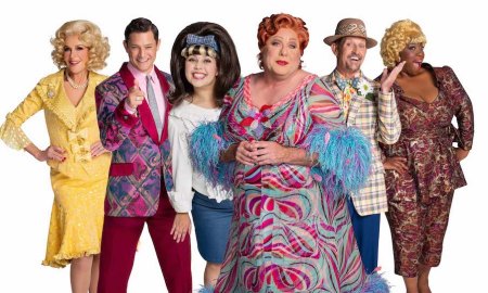 The cast of 'Hairspray'.