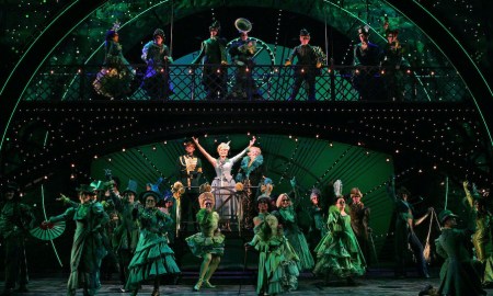 The company of 'Wicked'. Photo by Joan Marcus.