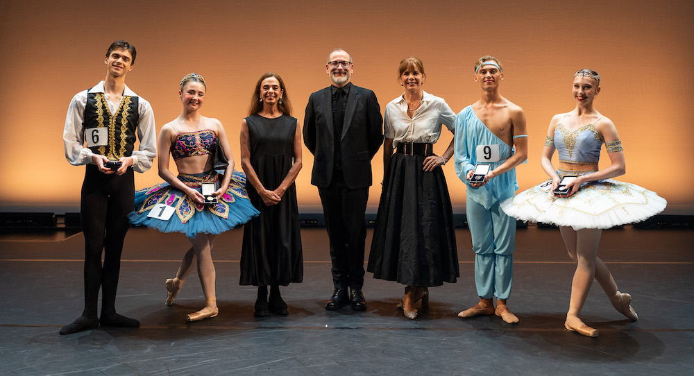 The Fonteyn 2024 winners. Photo by Martin Bell.