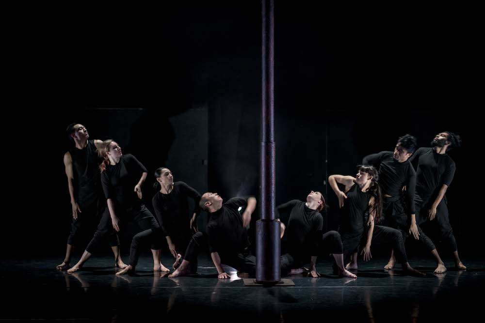 The New Zealand Dance Company in Ross McCormack's 'Matter.' Photo by John McDermott.