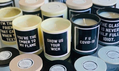 The Really Useless Candle Company.