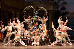 The Royal Ballet in The Sleeping Beauty 