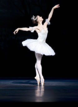 Ballerina Marianela Nuñez