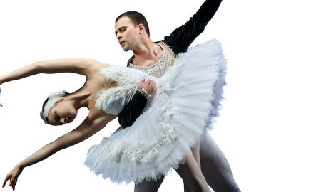 The United Ukranian Ballet's 'Swan Lake'.