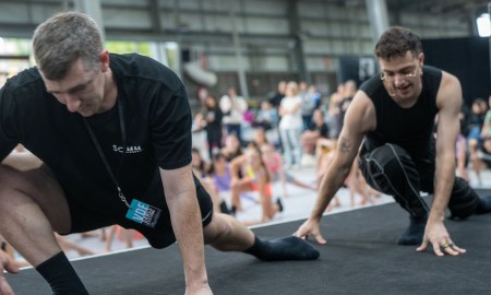 Tim Barnes and Scott Pokorny teach at VDF. Photo by Deb Cantoni.