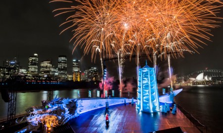 Turnadot in Sydney Harbour