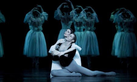 Ty King-Wall in 'Giselle'. Photo by Lynette Wills.