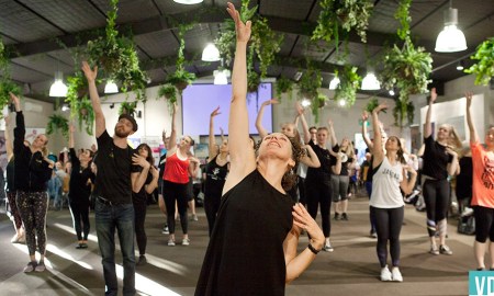 Vitality Teacher Day 2019 at the Leopard Lounge. Photo by Belinda Strodder.