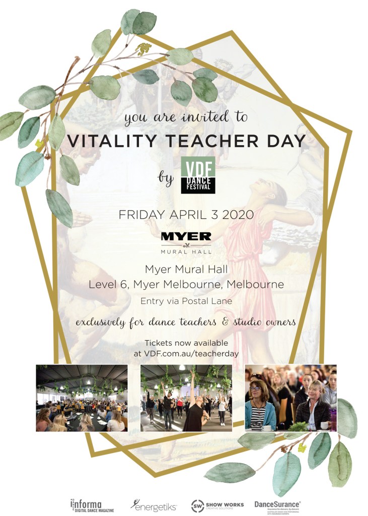 Vitality Teacher Day 2020 Poster