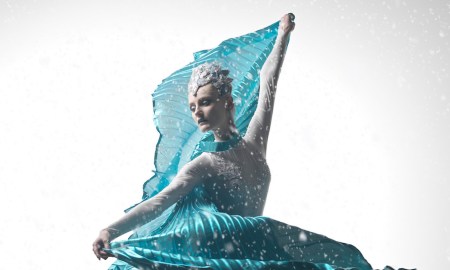 VSB's Rebecca Murray in 'The Snow Queen'. Photo courtesy of VSB.