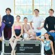 West Australian Ballet's seven new 2022 corps de ballet members. Photo by Frances Andrijich.