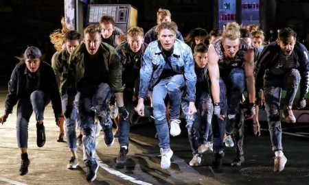 'West Side Story' on Sydney Harbour.