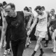 William Forsythe leads a class. Photo courtesy of Forsythe.