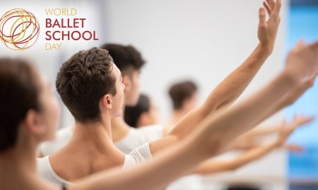 World Ballet School Day. Photo by Arnaud Stephenson.