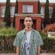 Xander Soh outside his Rowvilee home. Photo by Paul Malek.