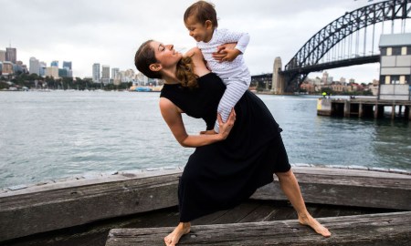 Yolande Brown with son Xavier. Photo courtesy of Brown.