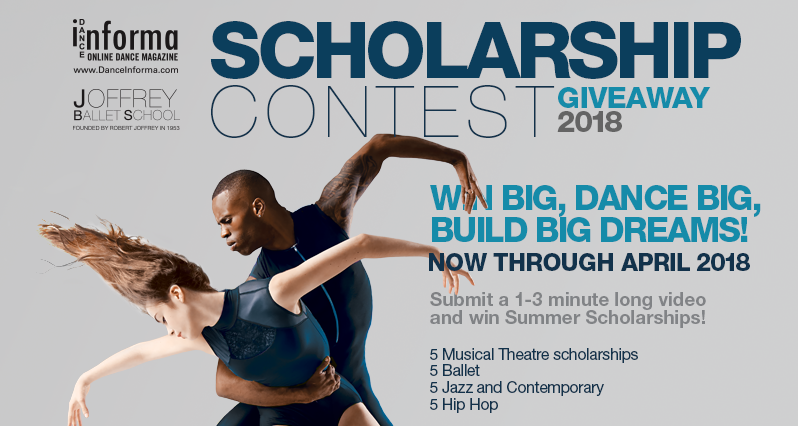 Dance Informa Summer Scholarship Giveaway