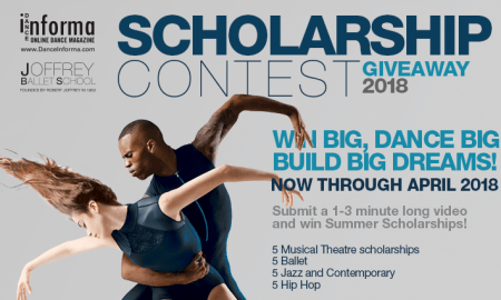 Dance Informa Summer Scholarship Giveaway