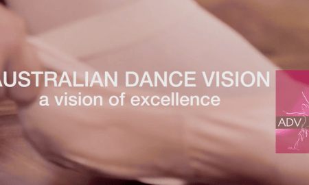 Australian Dance Vision logo