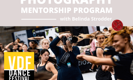 DANCE PHOTOGRAPHY MENTORSHIP VDF