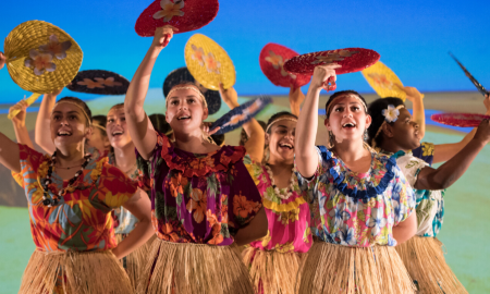 NAISDA Dance College's 'Ngoenakap'. Photo by Jamie James.