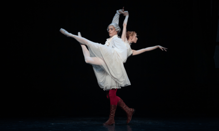 Queensland Ballet presents Kenneth MacMillan's Manon. Mia Heathcote and Vito Bernasconi. Photography David Kelly